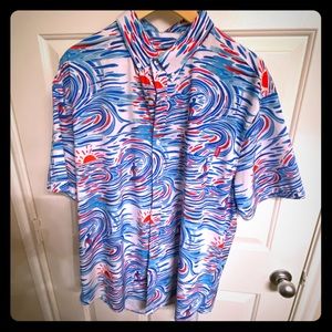RSVLTS KUNUFLEX WAVES Men’s Button Up